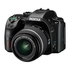 PENTAX デジタル一眼レフカメラ・PENTAX KF 18-55WR キット PENTAX KF KF 1855LK BK [KF1855LKBK]【RNH】