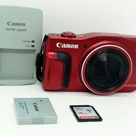Canon PowerShot SX710 HS 20.3MP 充電器、SD付き