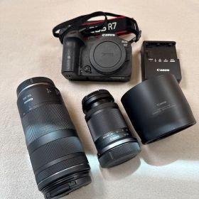 【美品】Canon EOS R7