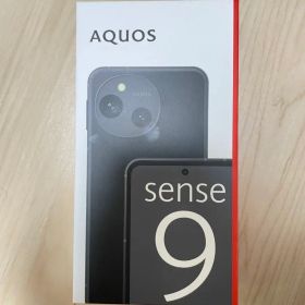 SHARP AQUOS SH-M29 128G ブラック 新品未開封