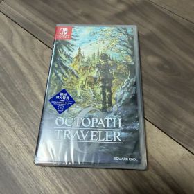 Switch オクトパストラベラー0 新品未開封