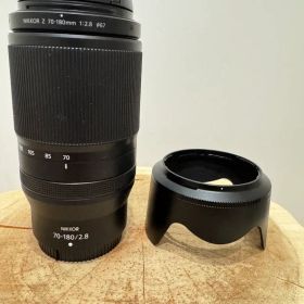 【箱無,美品】NIKKOR Z 70-180mm f/2.8 ズームレンズ