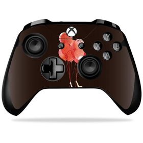 MightySkins Xbox One X Controller 用ビニールスキン「Fly Away」保護スキン 着脱簡単