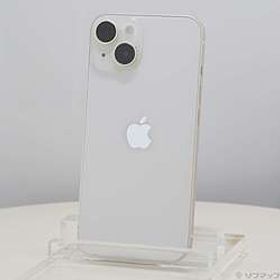 〔中古品〕 iPhone14 512GB スターライト MPX23J／A SIMフリー ［6.1インチ有機EL／Apple A15／RAM:6GB／ナノSIM］〔中古品〕 iPhone14 512GB スターライト MPX23J／A SIMフリー ［6.1インチ有機EL／Apple A15／RAM:6GB／ナノSIM］
