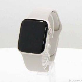 【中古】Apple(アップル) Apple Watch SE 第2世代 GPS + Cellular 40mm スターライトアルミニウムケース スターライトスポーツバンド 【276-ud】