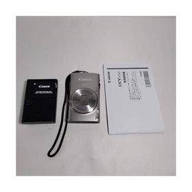 Canon コンパクトデジタルカメラ IXY 650 シルバー 光学12倍ズーム/Wi-Fi対応 IXY650SL
