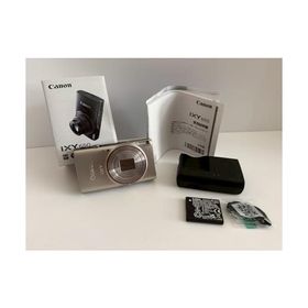 Canon コンパクトデジタルカメラ IXY 650 シルバー 光学12倍ズーム/Wi-Fi対応 IXY650SL