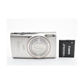 Canon コンパクトデジタルカメラ IXY 650 シルバー 光学12倍ズーム/Wi-Fi対応 IXY650SL