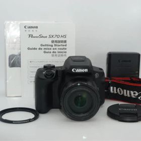 PowerShot SX70 HS 新品 95,555円 中古 62,980円 | ネット最安値の価格