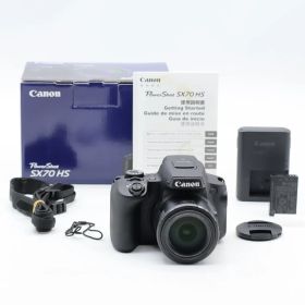 PowerShot SX70 HS 新品 99,490円 中古 88,000円 | ネット最安値の価格