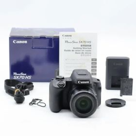 PowerShot SX70 HS 新品 95,555円 中古 84,980円 | ネット最安値の価格