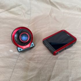 カシオCASIO EXILIM EX-FR100YW カメラ&モニター分離タイプ