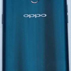 【美品】OppoAX7 スマートフォン 本体 青