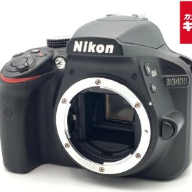 【中古】 【並品】 ニコン D3400 ボディ ブラック