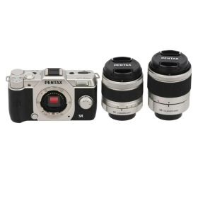 PENTAX ペンタックス/ミラーレス一眼/Q10 ダブルズームキット/4597727/Bランク/22【中古】