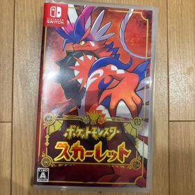 Nintendo Switch ポケットモンスター スカーレット