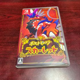 ポケットモンスター スカーレット Switch ソフト