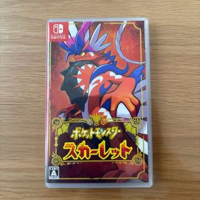 ポケットモンスター スカーレット Switch