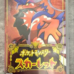 Nintendo Switch ポケットモンスター スカーレット