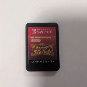 Nintendo Switch ポケットモンスター スカーレット ソフトのみ