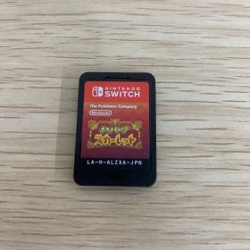 #Nintendo Switch ポケットモンスター スカーレット【ゲームソフト・ゲーム機1】【2.5】