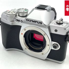 【中古】 【良品】 オリンパス OM-D E-M10 MarkIII ボディ シルバー 【ミラーレス一眼】 【6ヶ月保証】