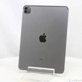 ソフマップ 〔中古品〕 iPad Pro 11インチ 第3世代 128GB スペースグレイ MHQR3J／A Wi-Fi【305】