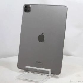 ソフマップ 〔中古品〕 iPad Pro 11インチ 第4世代 512GB スペースグレイ MNYG3J／A SIMフリー【371】