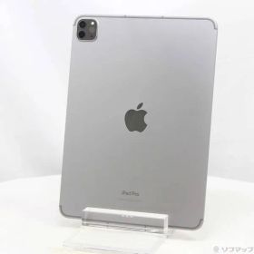ソフマップ 〔中古品〕 iPad Pro 11インチ 第4世代 256GB スペースグレイ MNYE3J／A SIMフリー【305】