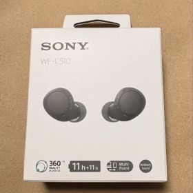 SONY WF-C510 ブラック 新品未開封 完全ワイヤレスイヤホン