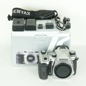 [美品 | シャッター数4,047回] PENTAX K-3 Mark III ボディ シルバー | ペンタックスKマウント
