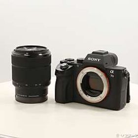 〔中古品〕 α7II ズームレンズキット ILCE-7M2K〔中古品〕 α7II ズームレンズキット ILCE-7M2K