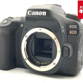 【中古】 【並品】 キヤノン EOS 80D ボディ 【デジタル一眼レフ】 【6ヶ月保証】
