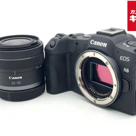 【中古】 【良品】 キヤノン EOS R8 RF24-50 IS STM レンズキット 【ミラーレス一眼】 【6ヶ月保証】