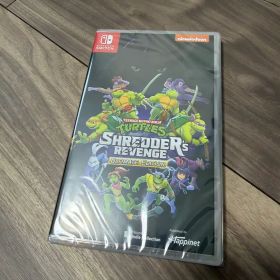 ミュータントタートルズ：シュレッダーの復讐 Ultimate Edition