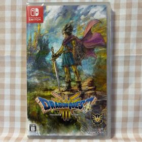 【新品】ドラゴンクエストIII そして伝説へ Switch
