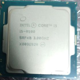 Intel Core i5-9500 CPU 3.00GHz