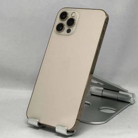 SoftBank 【SIMロックなし】MGM73J/A iPhone 12 Pro 128GB ゴｰルド SoftBank