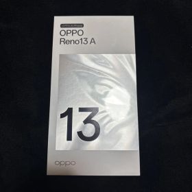 oppo Reno 13A 新品未使用 ルミナスネイビー