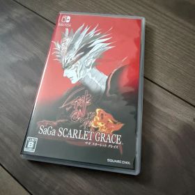 Switch サガ スカーレット グレイス 緋色の野望