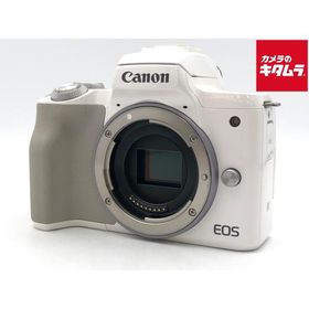 【中古】 【良品】 キヤノン EOS Kiss M ボディ ホワイト
