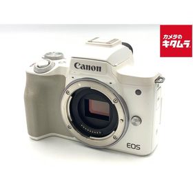 【中古】 【良品】 キヤノン EOS Kiss M ボディ ホワイト