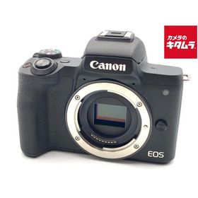 【中古】 【良品】 キヤノン EOS Kiss M ボディ ブラック