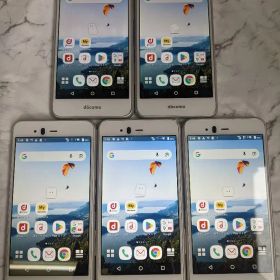 arrows Be F-04K 32GB android10 Simフリー5台