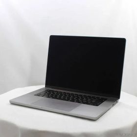 ソフマップ 〔中古品〕 MacBook Pro 16.2-inch Late-2021 MK193J／A Apple M1 Pro 10コアCPU_16コアGPU 16GB SSD1TB スペースグレイ 〔26.3 Tahoe〕【371】