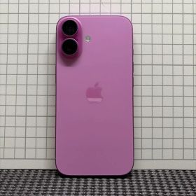 iPhone 16 128GB ピンク 新品 114,990円 中古 85,000円 | ネット最安値