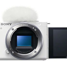SONY VLOGCAM ZV-E10 ボディ ホワイト レンズ交換式 Vlogカメラ ソニー