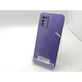 【中古】ZTE ymobile 【SIMフリー】 Libero 5G III 4GB 64GB パープル A202ZT【ECセンター】保証期間１ヶ月【ランクB】