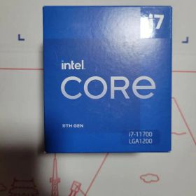 Intel Core i7-11700 お値段の交渉歓迎