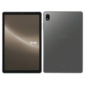 dtab Compact d-52C ストームグレー【docomo版 SIMフリー】 Lenovo 当社3ヶ月間保証 中古 イオシス